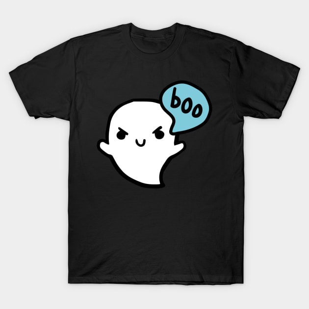 Ghost boo T-Shirt by evasinmas